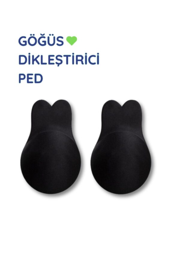 Siyah Göğüs Dikleştirici Ped
