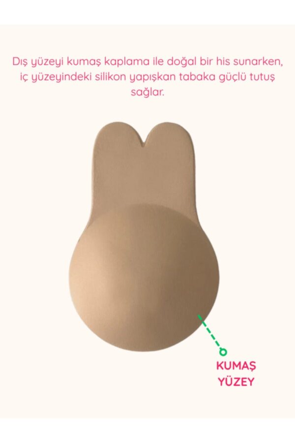 Push Up Göğüs Dikleştirici Ped - Görsel 3