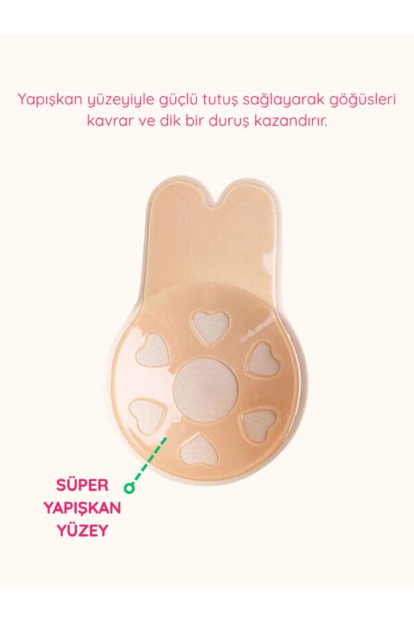 Push Up Göğüs Dikleştirici Ped - Görsel 2